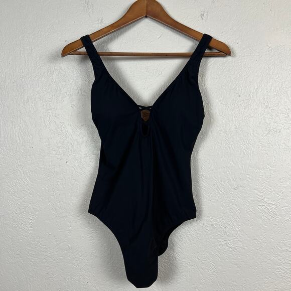 Profile x Gottex Swimsuit One Piece Black Swimwear - 6 - Picture 5 of 7